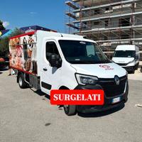 RENAULT MASTER 2.3 FRIGO A PIASTRE SURGELATI