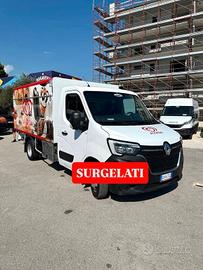 RENAULT MASTER 2.3 FRIGO A PIASTRE SURGELATI