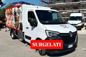 RENAULT MASTER 2.3 FRIGO A PIASTRE SURGELATI