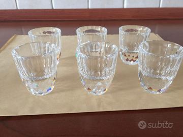 SWAROVSKI: BICCHIERINI -  SEGNAPOSTO -  FERMACARTE