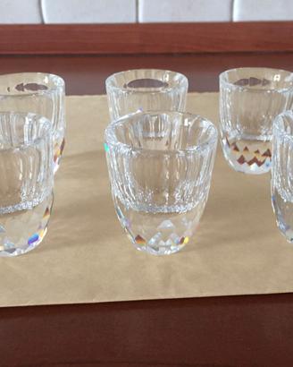 SWAROVSKI: BICCHIERINI -  SEGNAPOSTO -  FERMACARTE