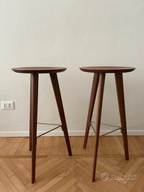 Coppia sgabelli Zanotta