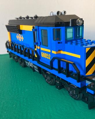Lego 60052 treno merci incompleto (vedi descriz.)