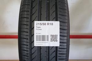 Gomme Usate Toyo 215 50 18 Guarda Catalogo