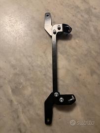 Staffa per faretti bmw r1200gs