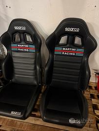 Sedili Sparco Martini Racing
