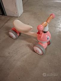 BIcicletta senza pedali