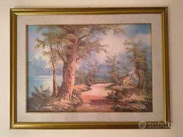 quadri in legno