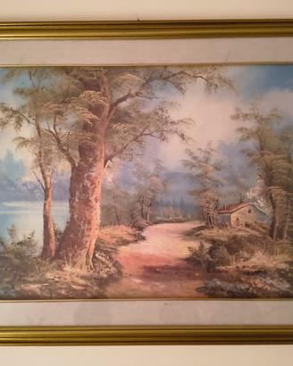 quadri in legno