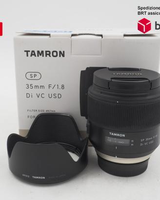 Tamron SP 35 F1.8 Di VC USD (Nikon)