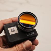 Gopro 7 Black modificata IR con Kolari IRChrome