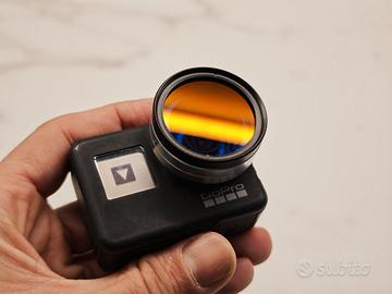 Gopro 7 Black modificata IR con Kolari IRChrome