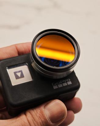 Gopro 7 Black modificata IR con Kolari IRChrome