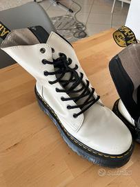Dr Martens bianche