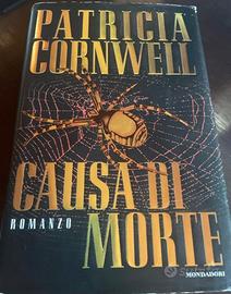 libro caus di morte libro di Patricia Cornwell