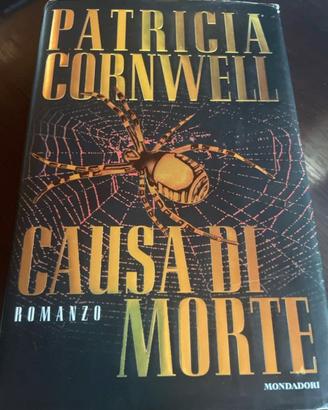 libro caus di morte libro di Patricia Cornwell