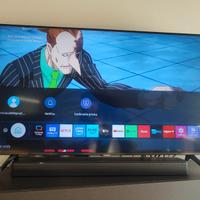 Smart TV Samsung 43" 4K UHD