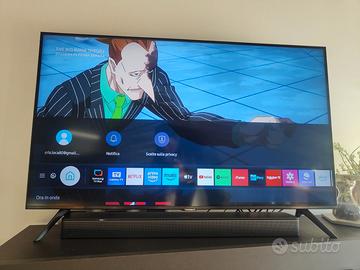 Smart TV Samsung 43" 4K UHD