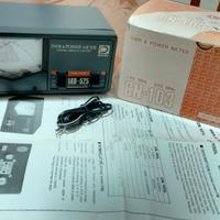 Ros/Wattmetro Daiwa CN-103L  140-525 MHZ