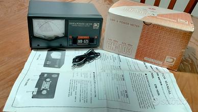 Ros/Wattmetro Daiwa CN-103L  140-525 MHZ