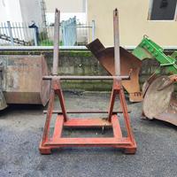 paranco per muletto, pala gommata o telescopico