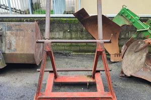 paranco per muletto, pala gommata o telescopico