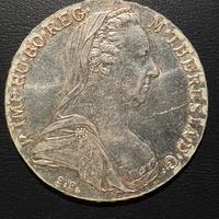 50 talleri, 1780 argento Maria Teresa