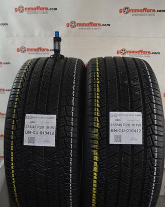 2 Pneumatici 255/45 R20 Riken 4 X4 Road 701 M+S
