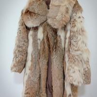 pelliccia in baby lince vintage  