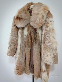 pelliccia in baby lince vintage  