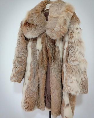 pelliccia in baby lince vintage  