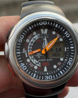 Orologio Subacqueo Citizen aqualand ecodive JV0000