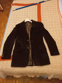 Giacca velluto usata