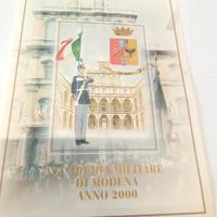 FOLDER ACCADEMIA MILITARE DI MODENA