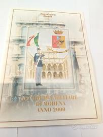 FOLDER ACCADEMIA MILITARE DI MODENA