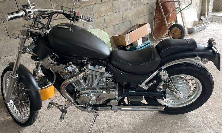 Custom Suzuki Intruder