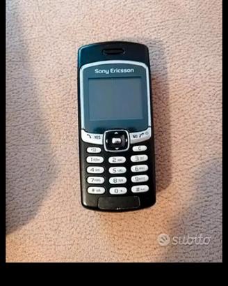 Cellulare vintage Sony Ericsson t290i