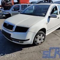 Skoda fabia 1 6y2 1.4 68cv 99-03 ricambi