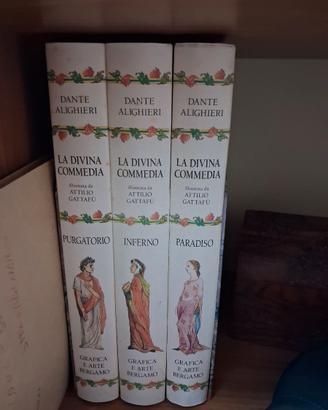 Divina Commedia illustrata da Attilio Gattafù