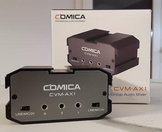 Adattatore Comica CVM-AX1 mixer audio