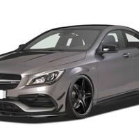 Spoiler anteriore Mercedes-Benz CLA 45 AMG A45