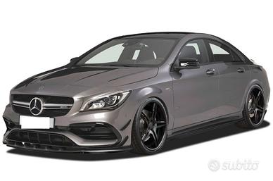Spoiler anteriore Mercedes-Benz CLA 45 AMG A45
