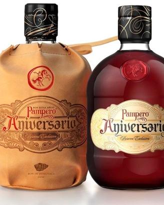 Rum Pampero Aniversario 70 cl – Riserva Premium Pl
