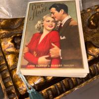 Calendarietto 1953 CINE STARS Taylor Mangano