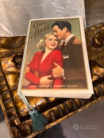 Calendarietto 1953 CINE STARS Taylor Mangano