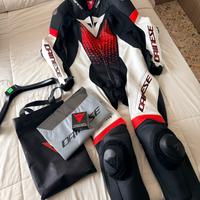 Tuta Dainese Laguna Seca taglia 52