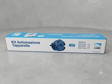 Automazione Tapparelle CAME (40Nm / 74kg) – NUOVO