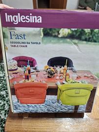 seggiolino da tavolo