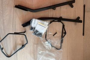 Staffe bauletto e borse laterali moto come nuove
