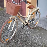 Bicicletta donna.